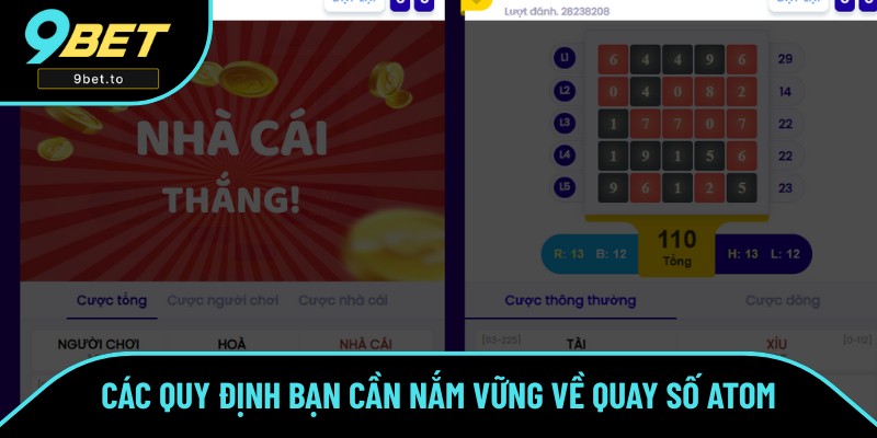 Hai quy định chính người chơi cần nắm khi muốn tham gia 