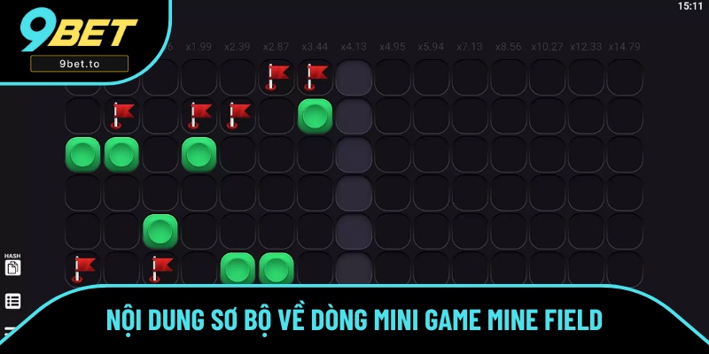 Review nhanh về game Mine Field
