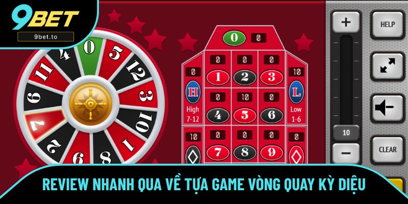 Thông tin tổng quan về tựa game Vòng Quay Kỳ Diệu