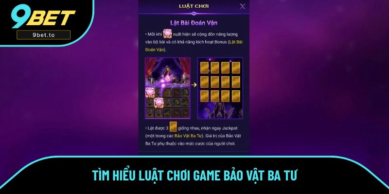 Tìm hiểu luật chơi game Bảo Vật Ba Tư