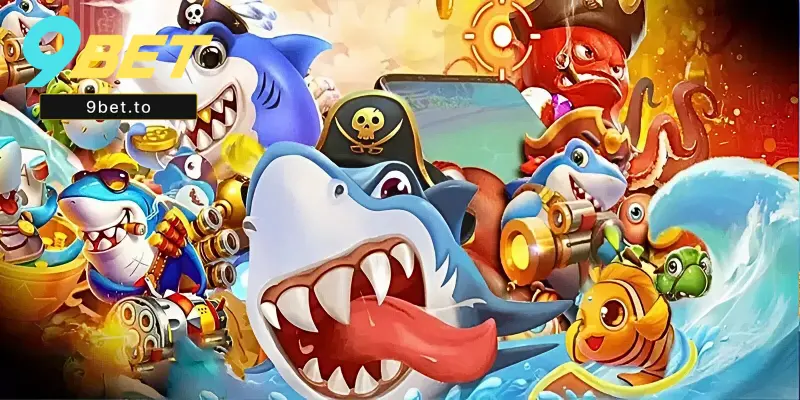 Các sinh vật có trong game bắn cá ăn xu