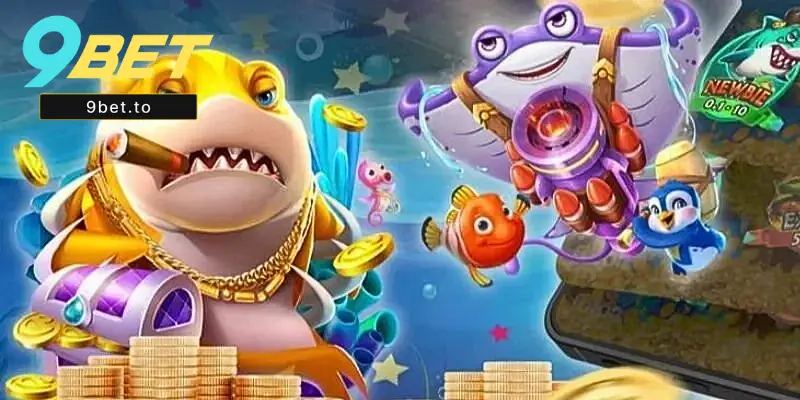 Tập trung vào cá nhỏ và dễ bắn để tối ưu thưởng