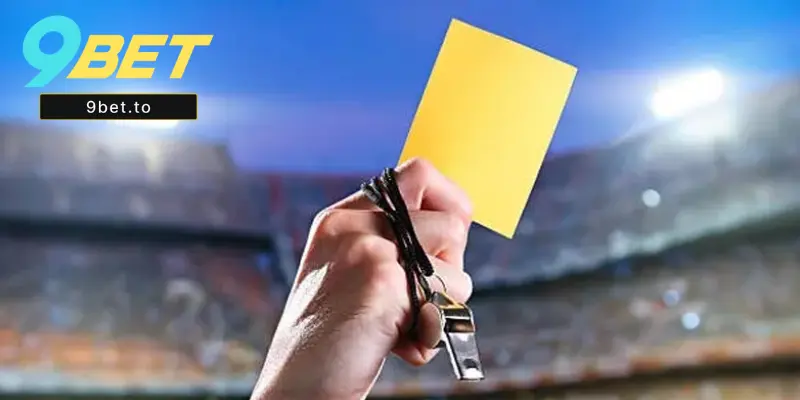 Một số kinh nghiệm bắt kèo thẻ vàng bóng đá cực hiệu quả