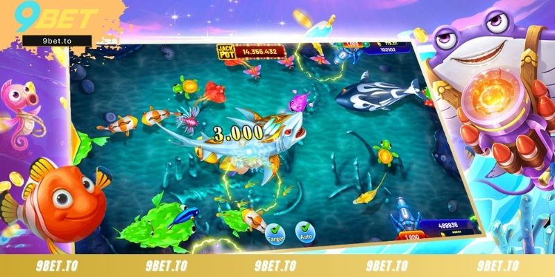 Khám phá game Bắn Cá Rùa Xanh tại 9BET