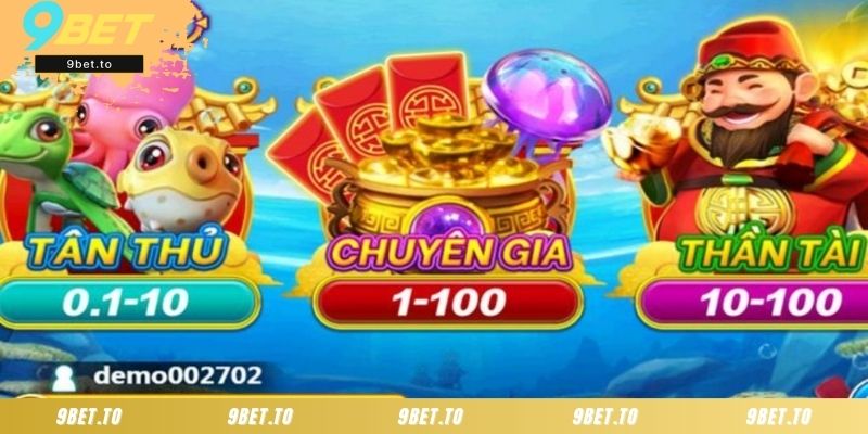 Tìm hiểu về game Bắn cá Thần Tài tại 9BET