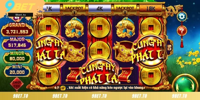 Thông tin tổng quan về game Cung Hỷ Phát Tài tại 9BET