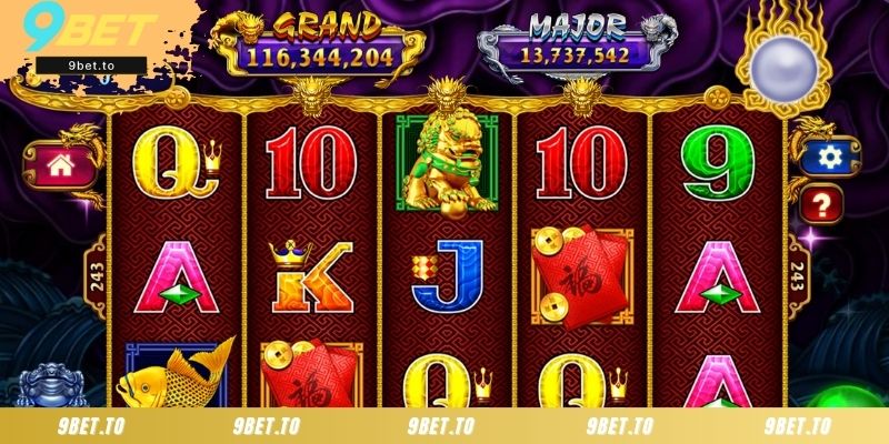 Tìm hiểu thông tin chi tiết về game Kho Tàng Ngũ Long 9BET