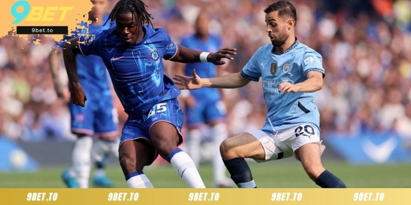 Minh họa thực tế giữa Chelsea vs Manchester City